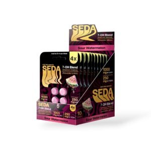 Seda 7-OH Blend Sour Watermelon 250mg Chewable Tablet
