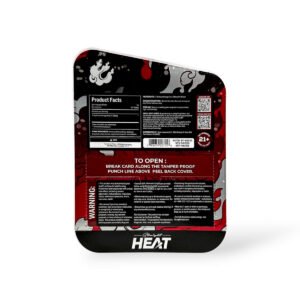 Straight Heat One Fifties 7-Hydroxy Chewable Tablets Cherry Pop 150mg