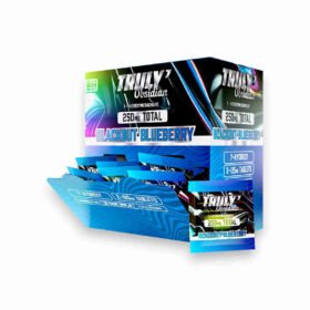 Truly7 Obsidian 7-Hydroxymitragynine Tablets Blackout Blueberry 125mg Per Tablet