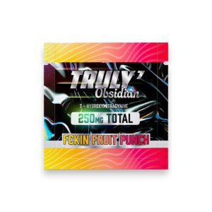 Truly7 Obsidian 7-Hydroxymitragynine Tablets Fckin Fruit Punch 125mg Per Tablet