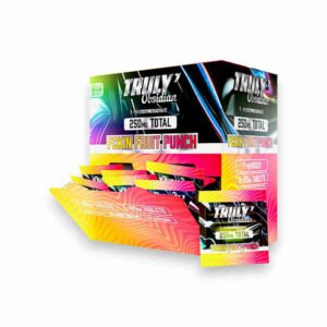 Truly7 Obsidian 7-Hydroxymitragynine Tablets Fckin Fruit Punch 125mg Per Tablet