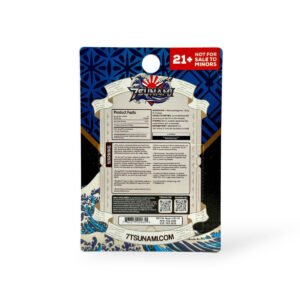 Tsunami 7-Hydroxy 150mg Chewable Blue Razz Tablets
