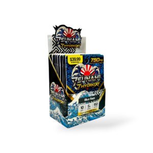 Tsunami 7-Hydroxy 150mg Chewable Blue Razz Tablets