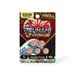 Tsunami 7-Hydroxy 150mg Chewable Hawaiian Punch Tablets