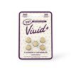 Vivid+ 7-Hydroxy Chewable Tablets Grape Punch 200mg