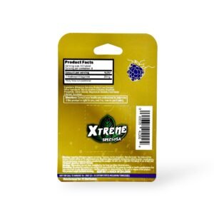 Xtreme Speciosa 7 Hydroxy Chewable Tablets Bluerazz 200mg
