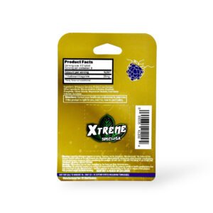 Xtreme Speciosa 7 Hydroxy Chewable Tablets Bluerazz 200mg