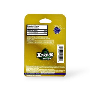 Xtreme Speciosa 7 Hydroxy Chewable Tablets Bluerazz 200mg