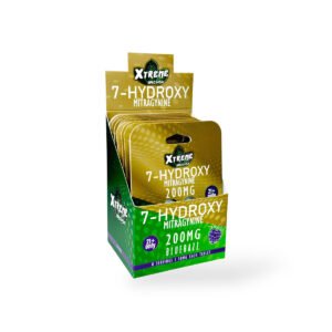 Xtreme Speciosa 7 Hydroxy Chewable Tablets Bluerazz 200mg