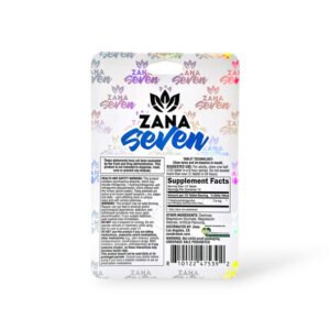 Zana Seven 7- Hydroxymitragynine Chewable Tablets 15mg