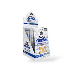 Zana Seven 7- Hydroxymitragynine Chewable Tablets 20mg