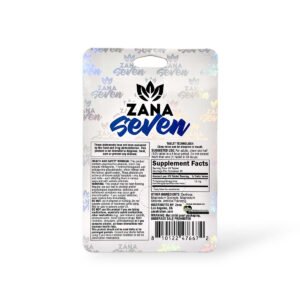 Zana Seven 7- Hydroxymitragynine Chewable Tablets 30mg