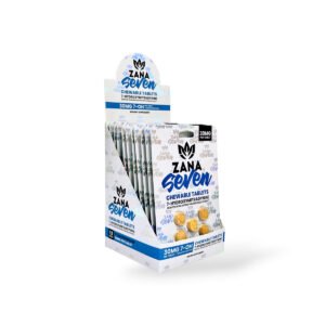 Zana Seven 7- Hydroxymitragynine Chewable Tablets 30mg
