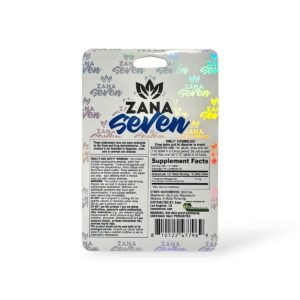 Zana Seven 7- Hydroxymitragynine Chewable Tablets 40mg