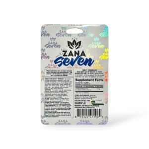 Zana Seven 7- Hydroxymitragynine Chewable Tablets 40mg