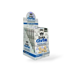 Zana Seven 7- Hydroxymitragynine Chewable Tablets 40mg