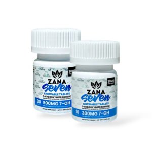 Zana Seven 7-OH Chewable Tablets 30mg Per Tablet