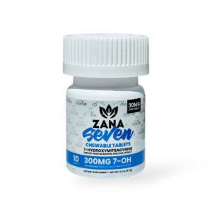 Zana Seven 7-OH Chewable Tablets 30mg Per Tablet